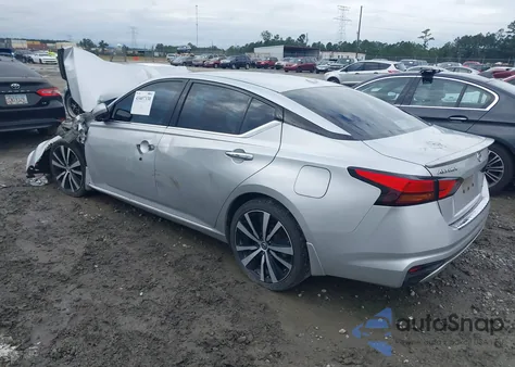 2020 Nissan Altima Platinum Vc-Turbo Fwd from USA, damaged, VIN 1N4AL4FV0LC153489